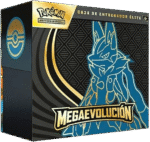 ETB Caja de Entrenador Elite Megaevolución Lucario