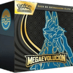 ETB Caja de Entrenador Elite Megaevolución Lucario