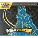 ETB Caja de Entrenador Elite Megaevolución Lucario - Imagen 3