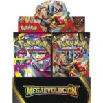 Caja de 36 Sobres de Pokémon Megaevolución