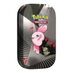 Mini Lata de Pokémon Llama Blanca y Fulgor Negro - Imagen 2