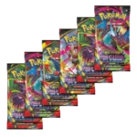 Sobre de Pokémon Fuegos Fantasmales - Imagen 3