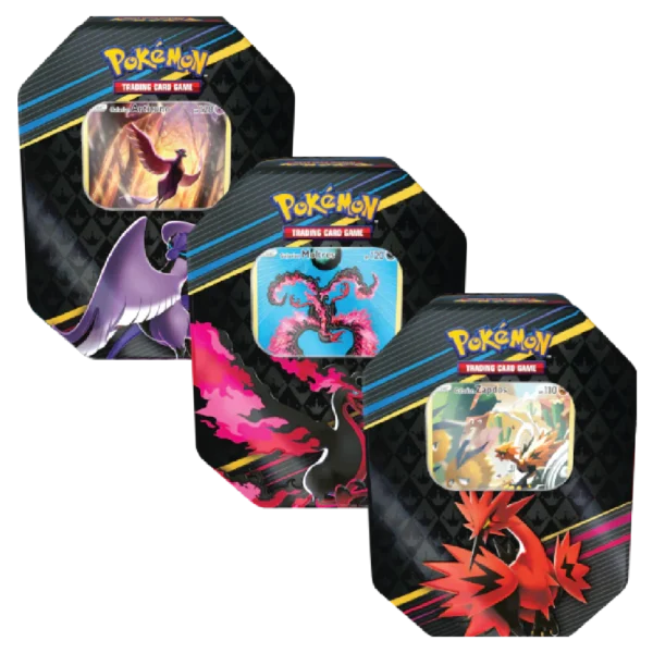 Pokemon TCG Crown Zenith Tins