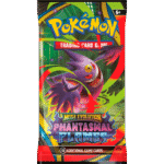 Sobre de Pokémon Fuegos Fantasmales