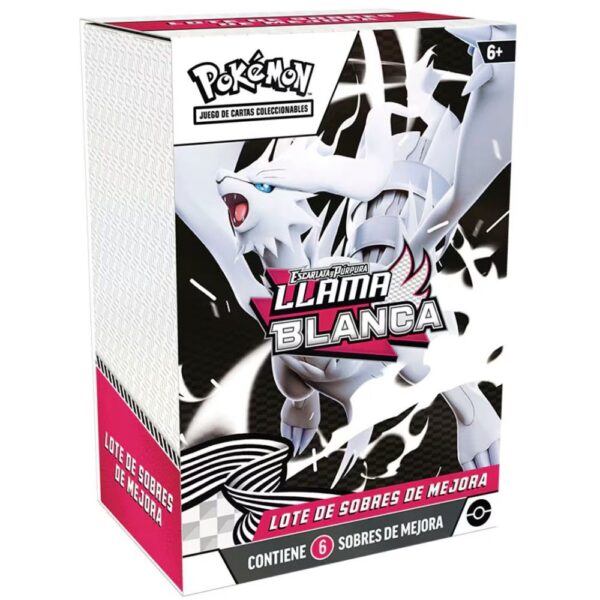 Booster Llama Blanca