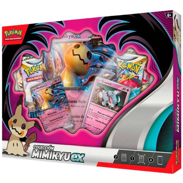 Mimikyu ex box
