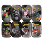 Mini Lata de Pokémon Llama Blanca y Fulgor Negro - Imagen 4