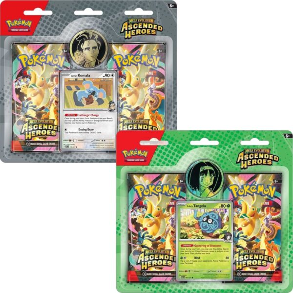 Ascended Heroes 2 Pack Blister cardcenter.es