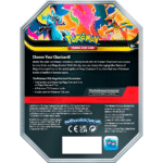 Mega Charizard Tin Back cardcenter.es