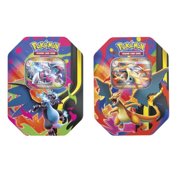 Mega Charizard X Y ex Tin cardcenter.es