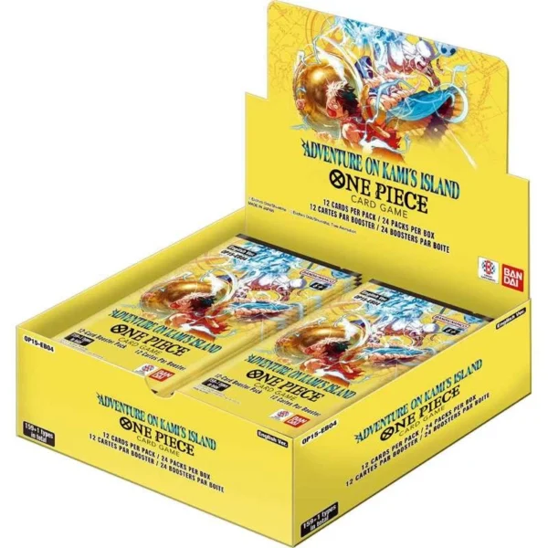 One Piece OP15 Adventure On Kamis Island Booster Box Caja 24 cardcenter.es