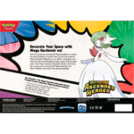 Pokemon TCG Ascended Heroes Premium Poster Collection Mega Gardevoir ex Back cardcenter.es