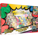 Pokemon TCG Ascended Heroes Premium Poster Collection Mega Lucario ex cardcenter.es