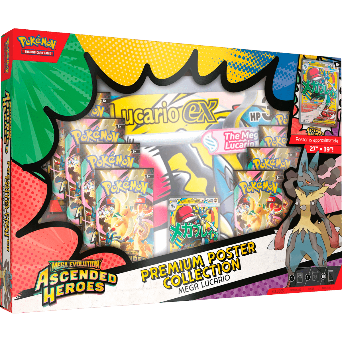 Pokemon_TCG-Ascended_Heroes_Premium_Poster_Collection__Mega_Lucario_ex-cardcenter.es Pokemon TCG Ascended Heroes Premium Poster Collection Mega Lucario ex cardcenter.es
