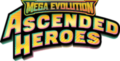 Pokemon TCG Mega Evolution—Ascended Heroes Logo