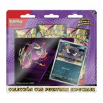 Pokemon tcg coleccion especial con pegatinas gastly gengar enero 2026 espanol cardcenter.es