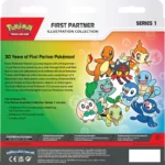 First Partner Illustration Collection Back cardcenter.es
