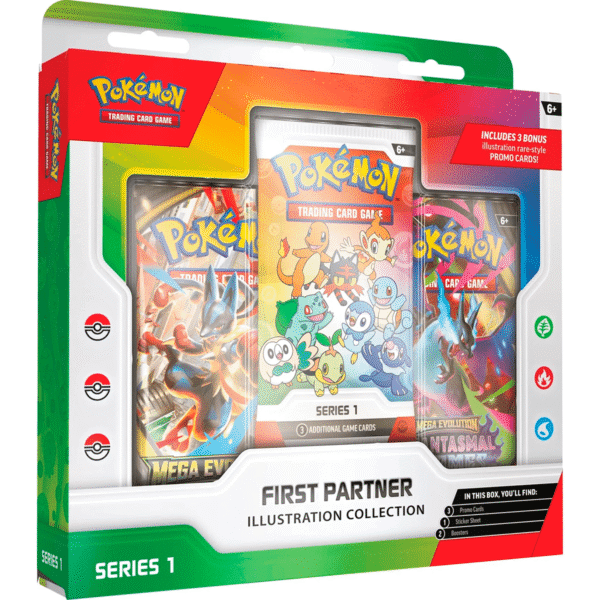 First Partner Illustration Collection Series cardcenter.es