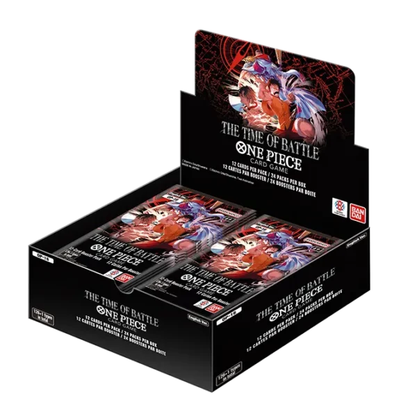 One Piece Card Game OP16 The Time Of Battle Booster Box cardcenter.es