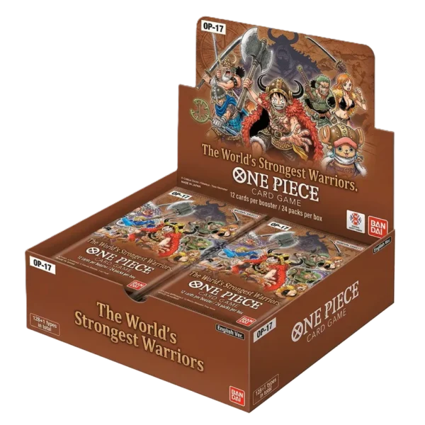 One Piece Card Game OP17 The Worlds Strongest Warriors Booster Box cardcenter.es