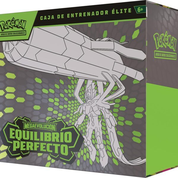 Perfect order equilibrio perfecto etb elite trainer box caja entrenador espanol cardcenter.es