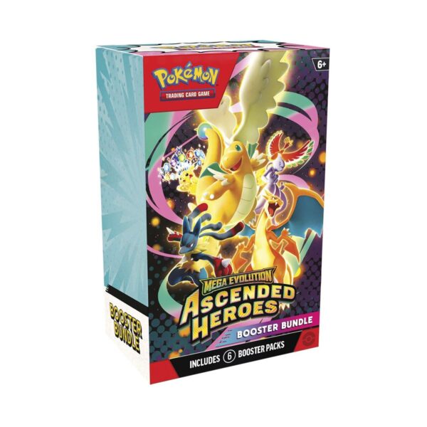 Prepedido pokemon tcg me05 booster bundle displays heroes ascendentes ingles cardcenter.es