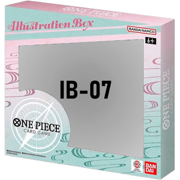 One piece illustration box ib07 cardcenter.es