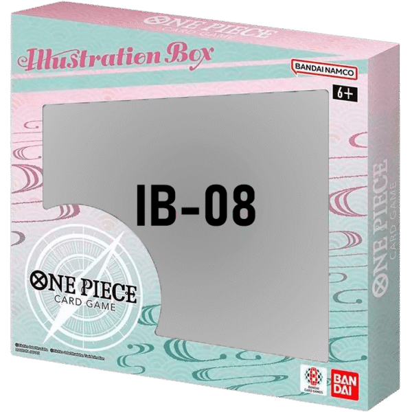 One piece illustration box ib08 cardcenter.es