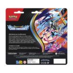 Pokemon Caos Creciente Chaos Rising espanol blister 3 sobres back cardcenter.es