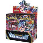 Pokemon Caos Creciente Chaos Rising espanol caja 36 booster box cardcenter.es