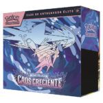 Pokemon Caos Creciente Chaos Rising espanol caja entrenador elite trainer box etb cardcenter.es