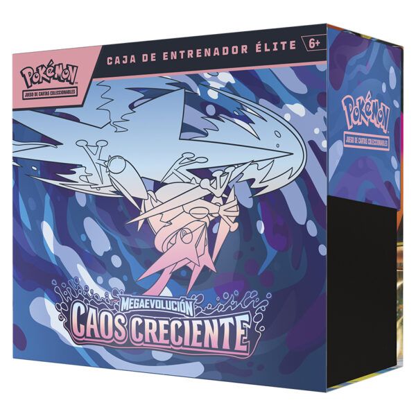 Pokemon Caos Creciente Chaos Rising espanol caja entrenador elite trainer box etb cardcenter.es