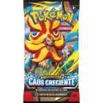 Pokemon Caos Creciente Chaos Rising espanol sobre1 booster box cardcenter.es