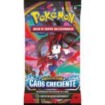 Pokemon Caos Creciente Chaos Rising espanol sobre2 booster box cardcenter.es