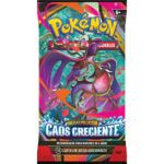 Pokemon Caos Creciente Chaos Rising espanol sobre4 booster box cardcenter.es