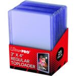 UP ultra pro regular toploader box cardcenter.es