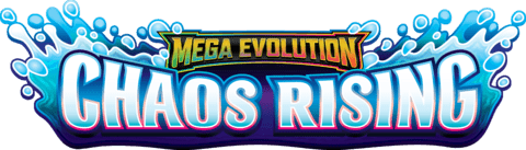 Pokemon tcg mega evolution chaos rising logo cardcenter.es