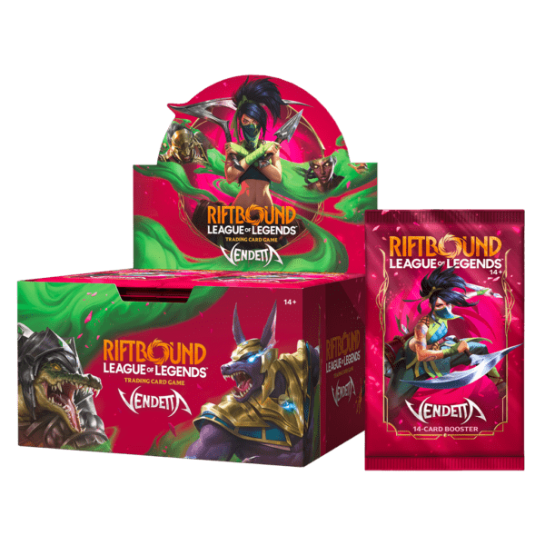 Riftbound 04 vendetta booster box display cardcenter.es