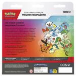 Pokemon First Partner 2 Caja Coleccion Ilustracion Primer Companero Back cardcenter.es