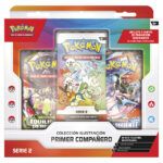 Pokemon First Partner 2 Caja Coleccion Ilustracion Primer Companero Front cardcenter.es
