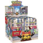 Pokemon Lumiose City Mini Tin Ciudad Luminalia Mini Lata Display cardcenter.es
