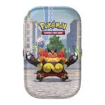 Pokemon Lumiose City Mini Tin Ciudad Luminalia Mini Lata Emboar Inkay cardcenter.es