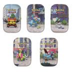 Pokemon Lumiose City Mini Tin Ciudad Luminalia Mini Lata Front cardcenter.es