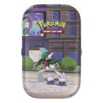Pokemon Lumiose City Mini Tin Ciudad Luminalia Mini Lata Gallade Goomy cardcenter.es