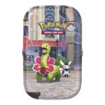 Pokemon Lumiose City Mini Tin Ciudad Luminalia Mini Lata Meganium Meowstic cardcenter.es
