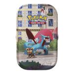 Pokemon Lumiose City Mini Tin Ciudad Luminalia Mini Lata Salamence Litleo cardcenter.es
