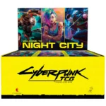 Booster box display 24 sobres welcome to night city ingles cyberpunk tcg