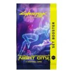 Cyberpunk tcg welcome to night city booster cardcenter.es