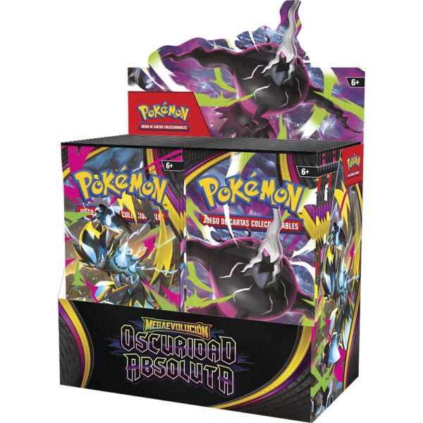 Pokemon Pitch Black Oscuridad Absoluta Booster Box Caja 36 Sobres Front cardcenter.es