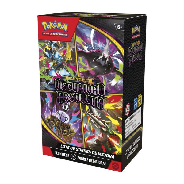 Pokemon Pitch Black Oscuridad Absoluta Booster Bundle Caja 6 Sobres Front Espanol cardcenter.es
